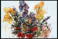 XII, 40x60, watercolour/pastel, 2002