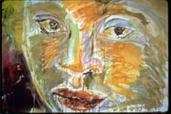 Eugenia, 24x36, watercolour/pastel, 1984