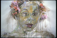 Eugenia, 24x36, watercolour/pastel, 1984