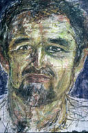 Frederick Turner, 46x36, wc/p, 1996