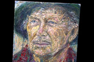 Bernard, 40x44, oil, 1991